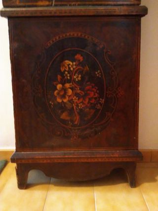 Reloj de pie antiguo Morez S.XIX