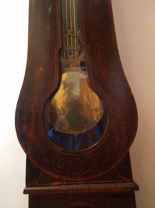 Reloj de pie antiguo Morez S.XIX