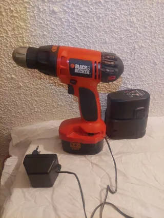 Taladro Black & Decker 14.4V