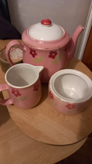 Juego de café porcelana sin estrenar