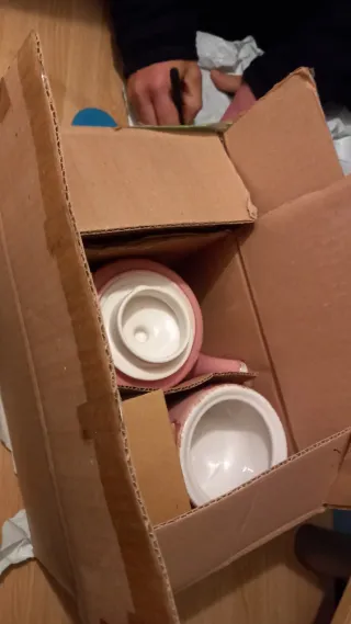 Juego de café porcelana sin estrenar