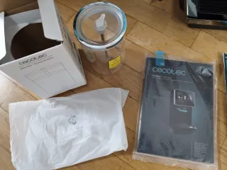 Cafetera Cecotec Cremmaet Touch OCS