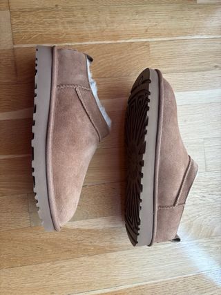 Botines UGG Classic Micro Mujer Marrón Talla 39