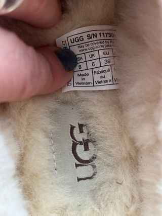 Botines UGG Classic Micro Mujer Marrón Talla 39