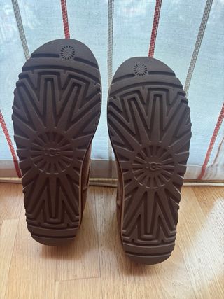 Botines UGG Classic Micro Mujer Marrón Talla 39