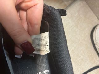 Scarpe Nike Air Force 1 - Nero, Rosso, Bianco