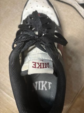 Scarpe Nike Air Force 1 - Nero, Rosso, Bianco