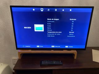 Televisión LED OK 32” Negra