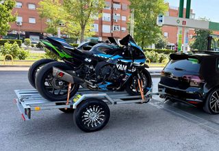 Remolque moto Alquiler