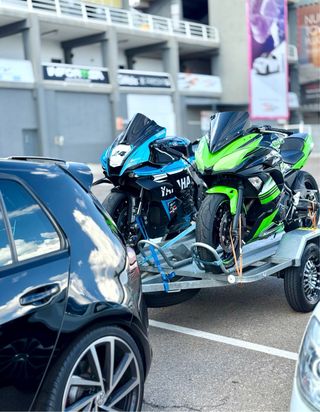 Remolque moto Alquiler