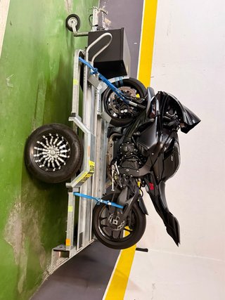 Remolque moto Alquiler