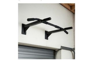 Barra de dominadas LOVENDO AM-EPU21 Negra