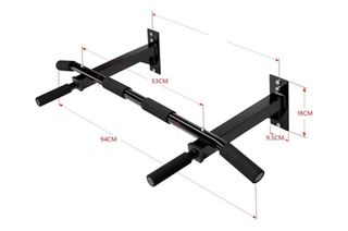 Barra de dominadas LOVENDO AM-EPU21 Negra