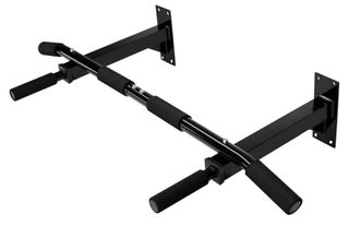 Barra de dominadas LOVENDO AM-EPU21 Negra