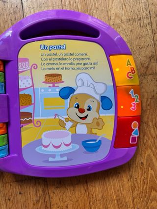 Libro Cancionero Musical Bebé Fisher-Price