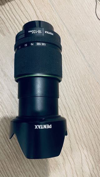 Objetivo Pentax SMC DA 18-135mm f/3.5-5.6 WR