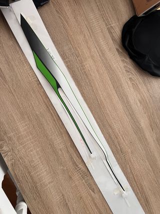 Pegatina Trasera Izquierda Kawasaki J300 J125