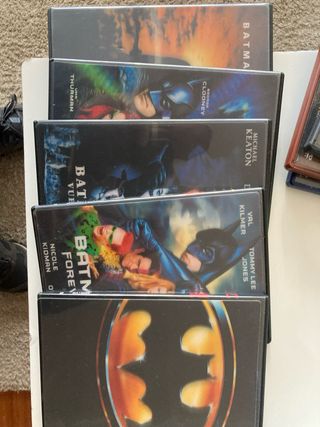 Pack las 6 peliculas en dvd de Stars Wars