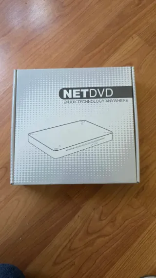 Lector/Grabador DVD y CD USB NetDVD - ¡A estrenar