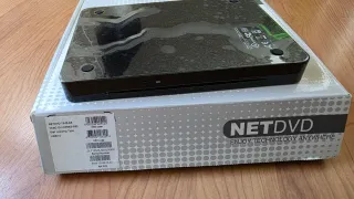 Lector/Grabador DVD y CD USB NetDVD - ¡A estrenar