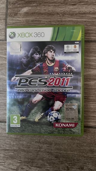 PES 2011 Pro Evolution Soccer XBOX 360