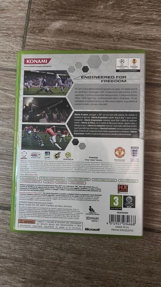 PES 2011 Pro Evolution Soccer XBOX 360