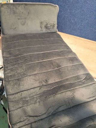 Snailax Colchoneta de Espuma de Memoria con Calor