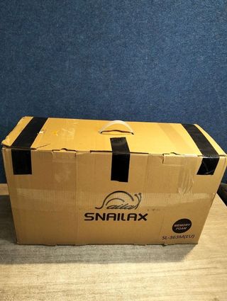 Snailax Colchoneta de Espuma de Memoria con Calor