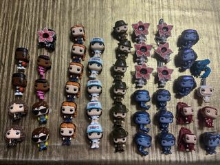 Kinder Joy Stranger Things Figuras Coleccionables