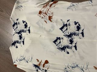 Vestido túnica Nice Things estampado montaña