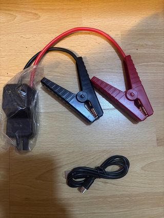 Arrancador Batería Coche con Compresor