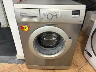 Lavadora Balay inox 7kilos 1000rpm A+ ENVÍOS 24H