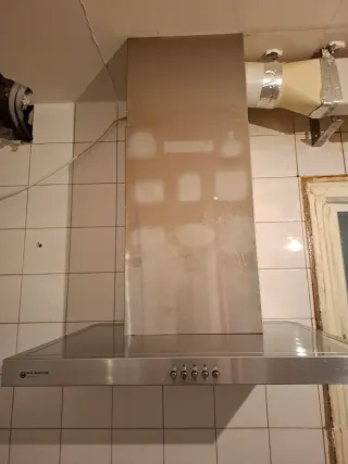 Campana extractora de cocina