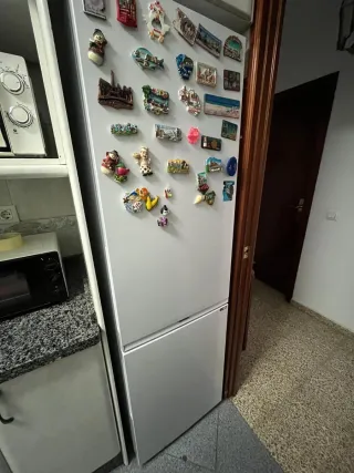 Frigorífico blanco