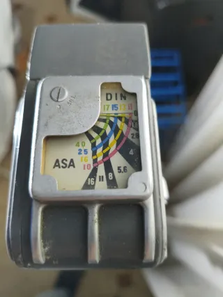 Cámara de video antigua Warfield Industries