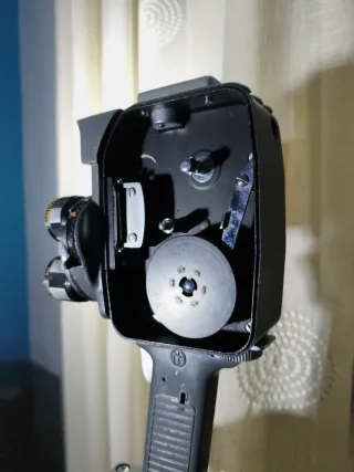 Cámara de video antigua Warfield Industries