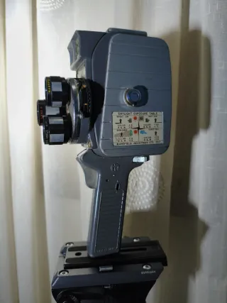 Cámara de video antigua Warfield Industries