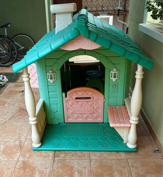 Casa de juego para jardín