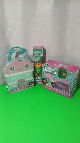 Set Gabby's Dollhouse