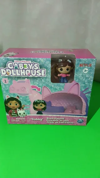 Set Gabby's Dollhouse