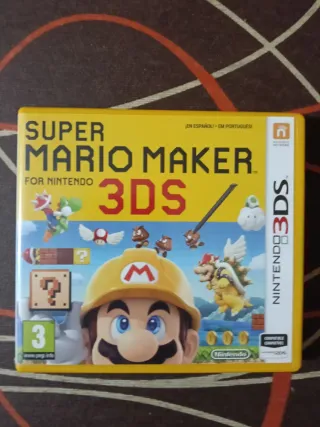 Super Mario Maker 3DS