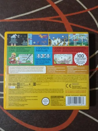 Super Mario Maker 3DS