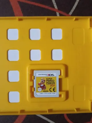 Super Mario Maker 3DS