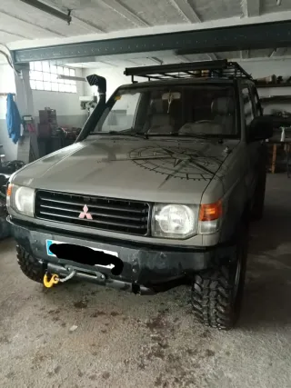 Mitsubishi Montero 1991