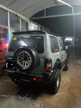 Mitsubishi Montero 1991