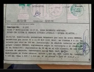 Mitsubishi Montero 1991