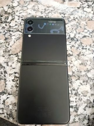 Samsung Z Flip 3 5G, pantalla no funcional