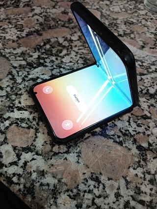 Samsung Z Flip 3 5G, pantalla no funcional