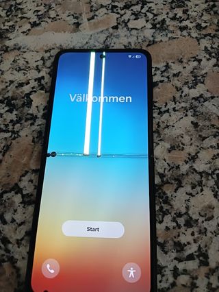 Samsung Z Flip 3 5G, pantalla no funcional