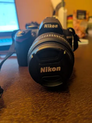 Cámara Nikon D3000 Negra